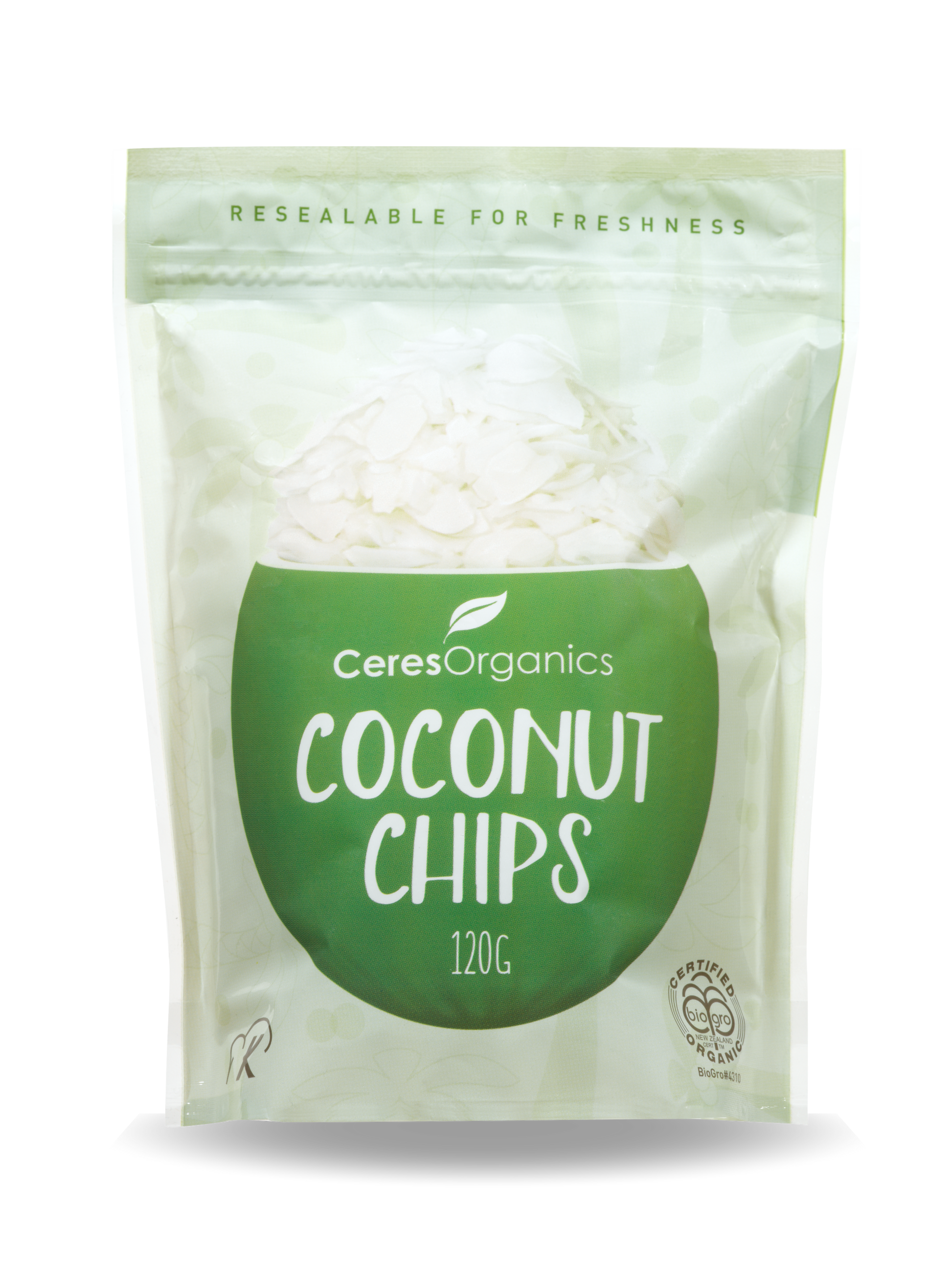 Ceres Organics Coconut Chips 120g
