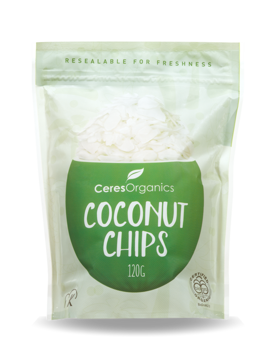Ceres Organics Coconut Chips 120g