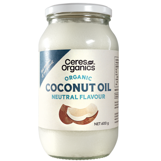 Ceres Organics High Heat Coconut Oil 600ml