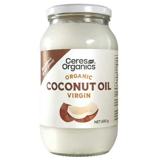 Ceres Organics Virgin Coconut Oil 600gm