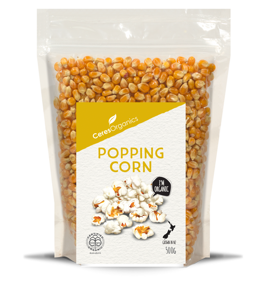 Ceres Organics Popping Corn 500g