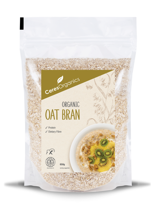 Ceres Organics Oat Bran 650g