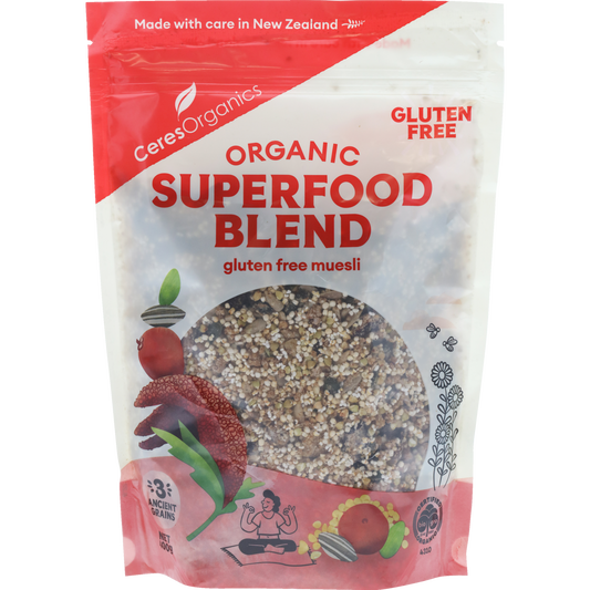 Ceres Organics Muesli Gluten Free Superfood Blend 400g