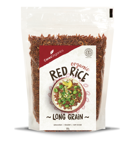Ceres Organics Red Long Grain Rice 500g