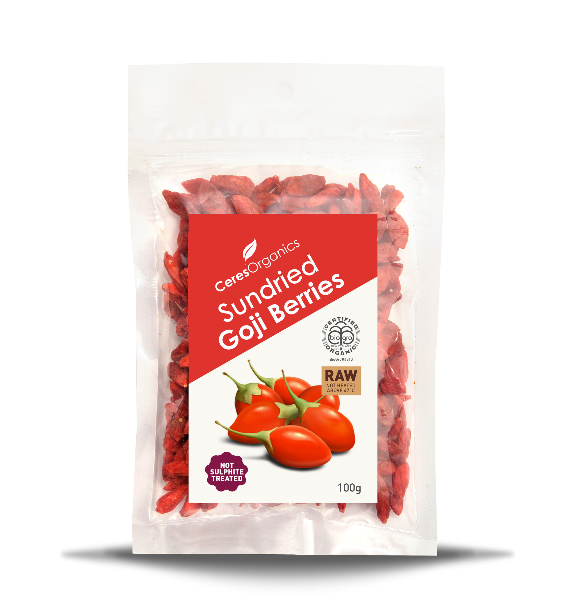 Ceres Organics Goji Berries 100g