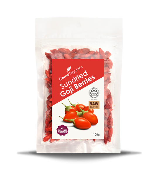 Ceres Organics Goji Berries 100g