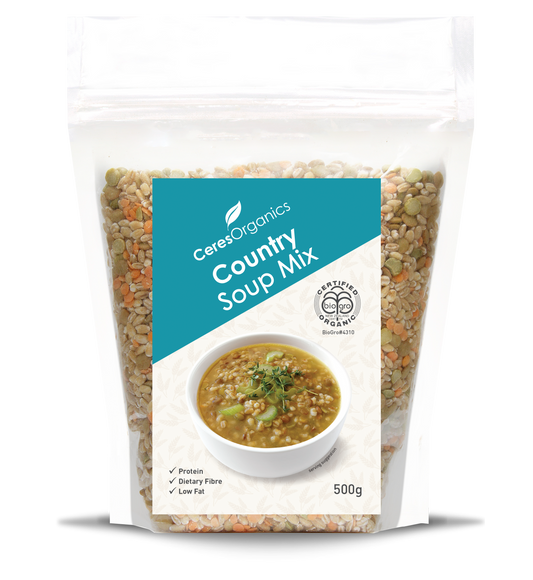 Ceres Organics Soup Mix Country 500g