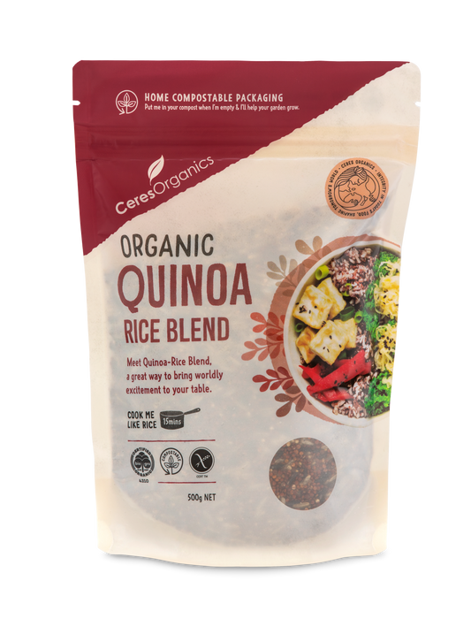 Ceres Organics Quinoa-Rice Blend 500g