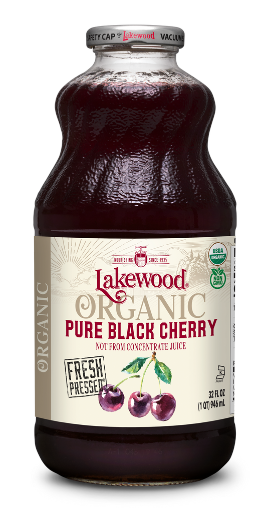 Lakewood Organic Black Cherry Juice 946ml