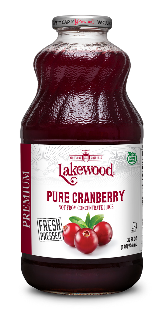 Lakewood Premium Pure Cranberry Juice (Non-Organic) 946