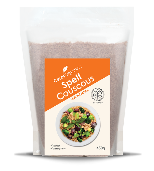 Ceres Organics Couscous Spelt Wholemeal 450g