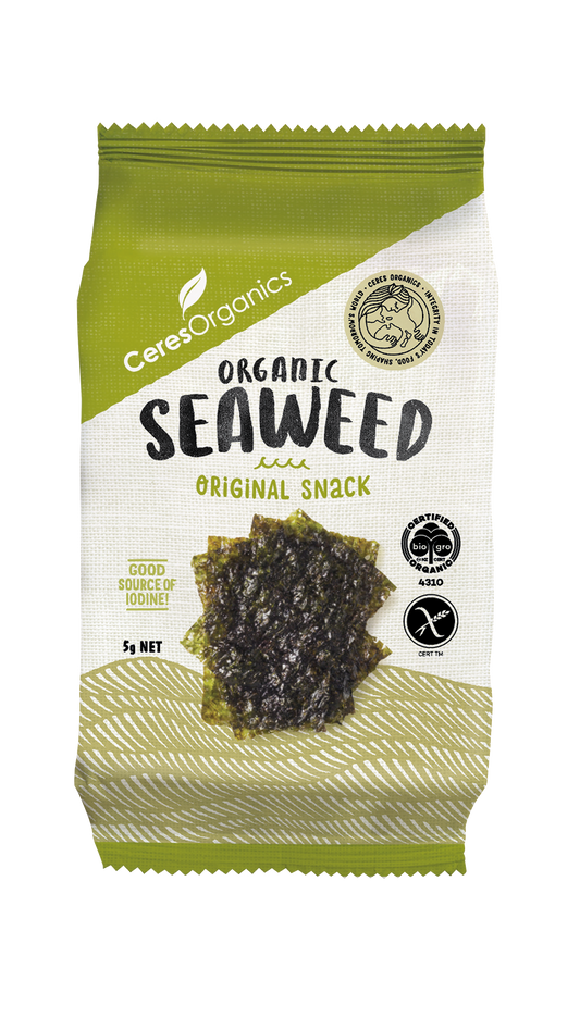 Ceres Organics Seaweed Original 5g