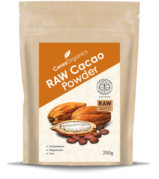 Ceres Organics RAW Cacao Powder 250g