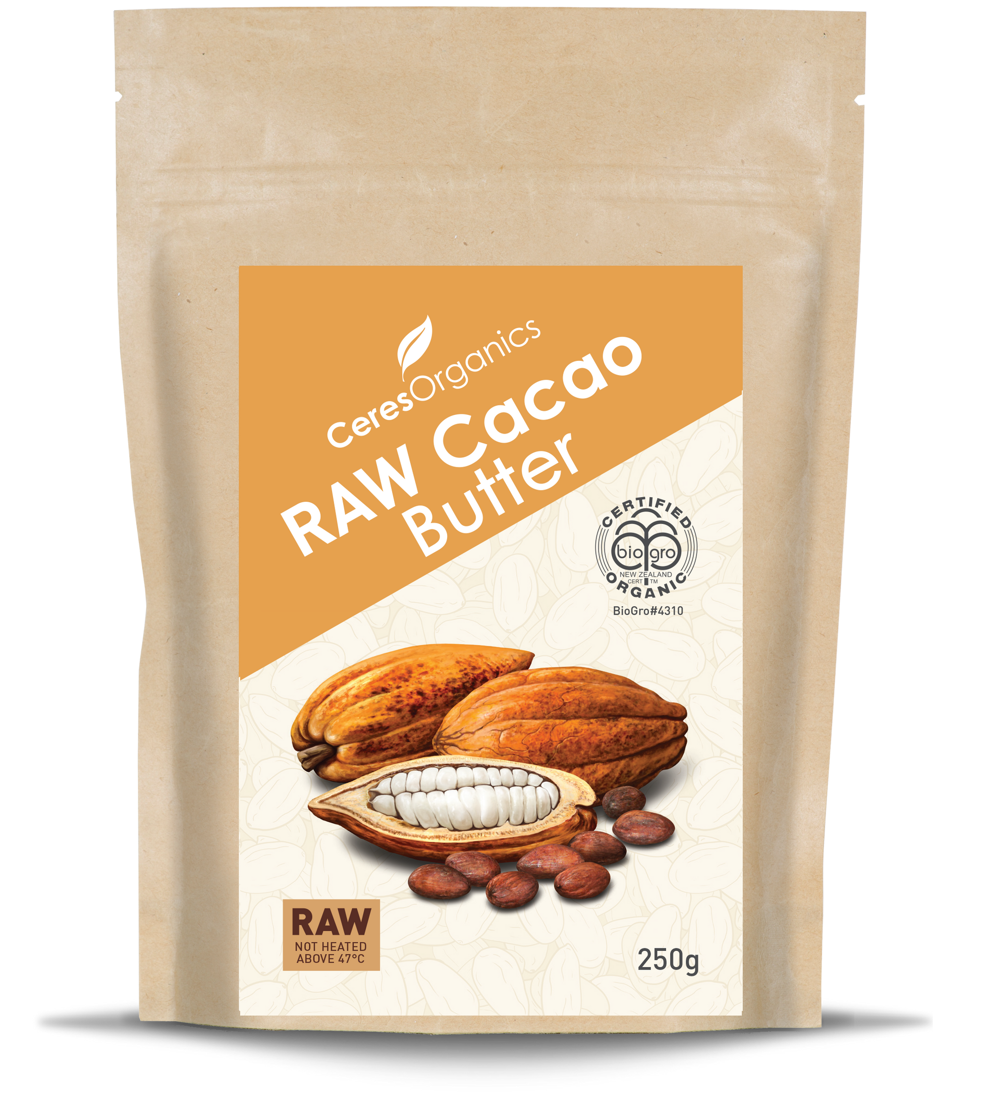 Ceres Organics RAW Cacao Butter 250g