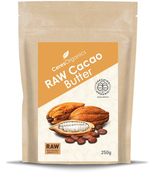 Ceres Organics RAW Cacao Butter 250g