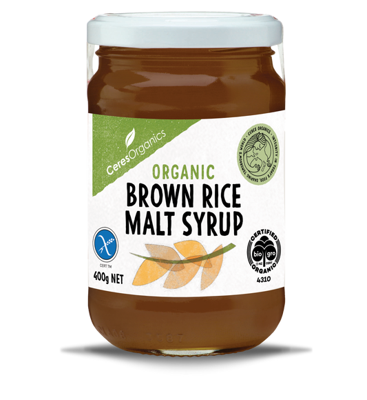 Ceres Organics Brown Rice Malt Syrup 400g