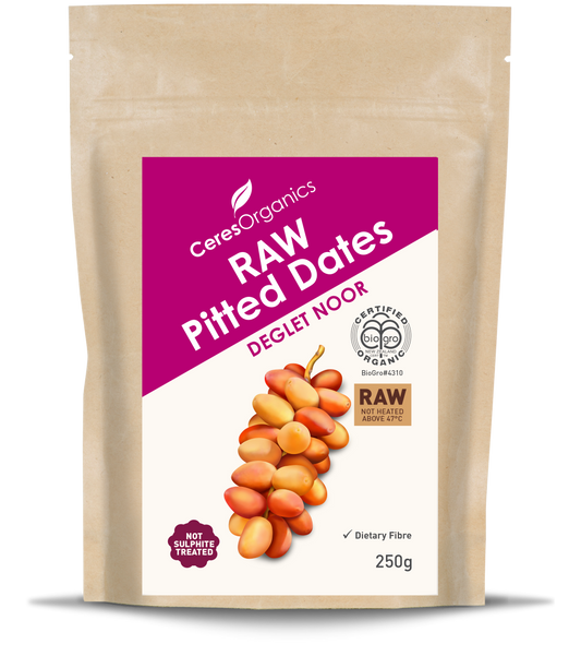 Ceres Organics RAW Pitted Dates 250g