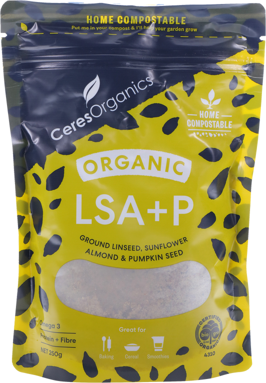 Ceres Organics LSA+P (Pumpkin Seed) 250g