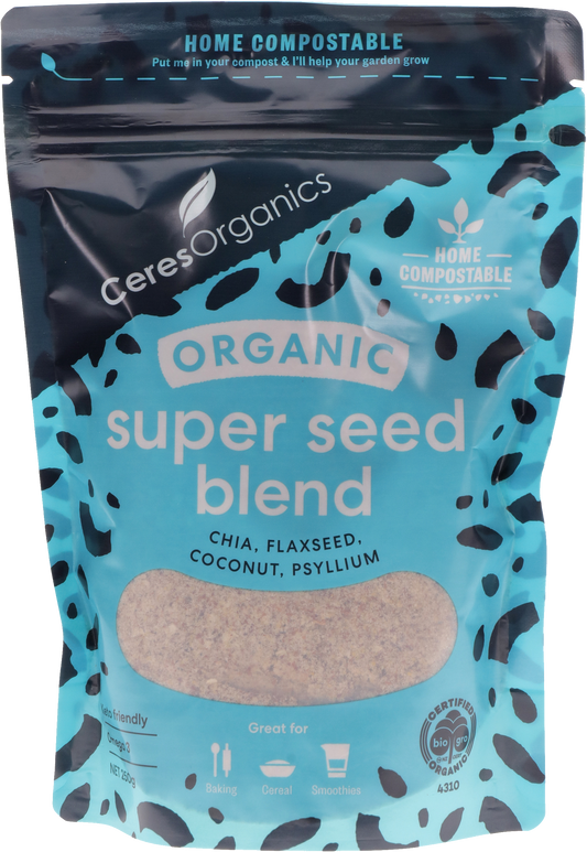 Ceres Organics Super Seed Blend 250g