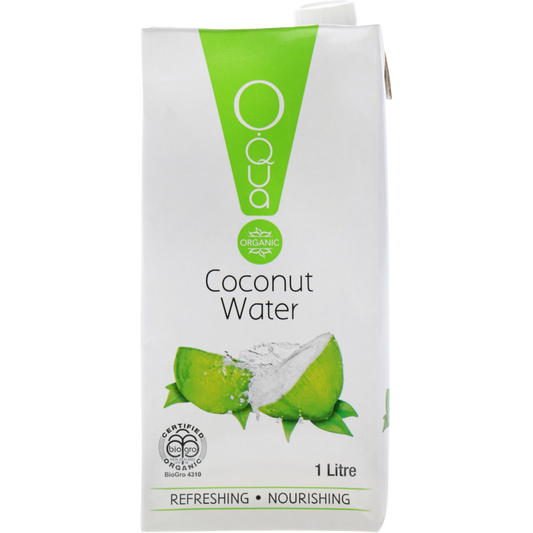 Oqua Organic Coconut Water Tetra 1lt