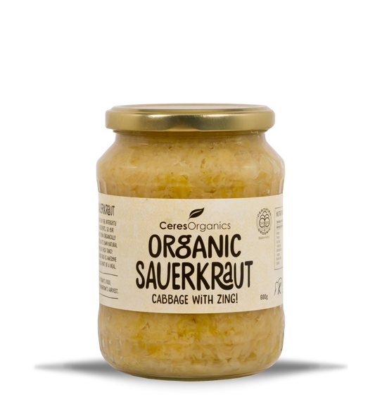 Ceres Organics Sauerkraut 680g