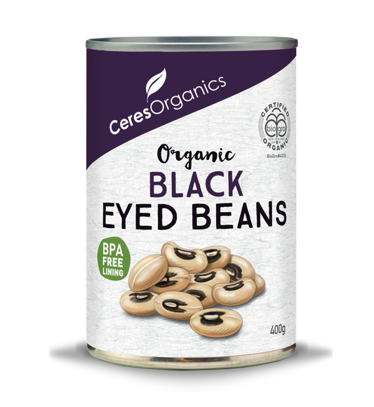 Ceres Organics Black Eyed Beans 400g
