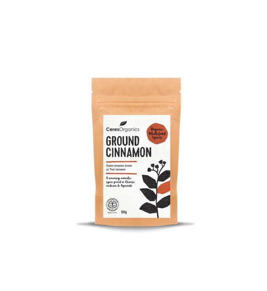 Ceres Organics Cinnamon Ground 100g
