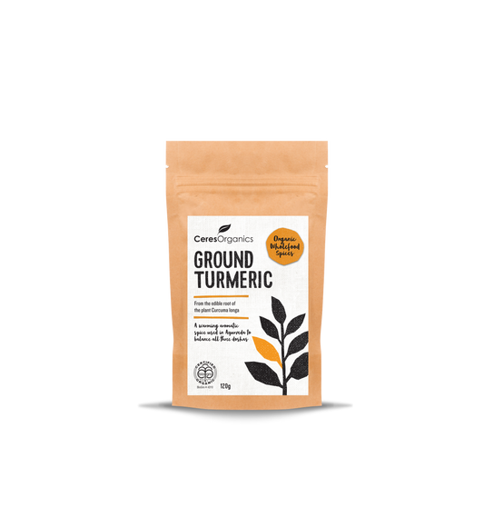 Ceres Organics Turmeric Ground