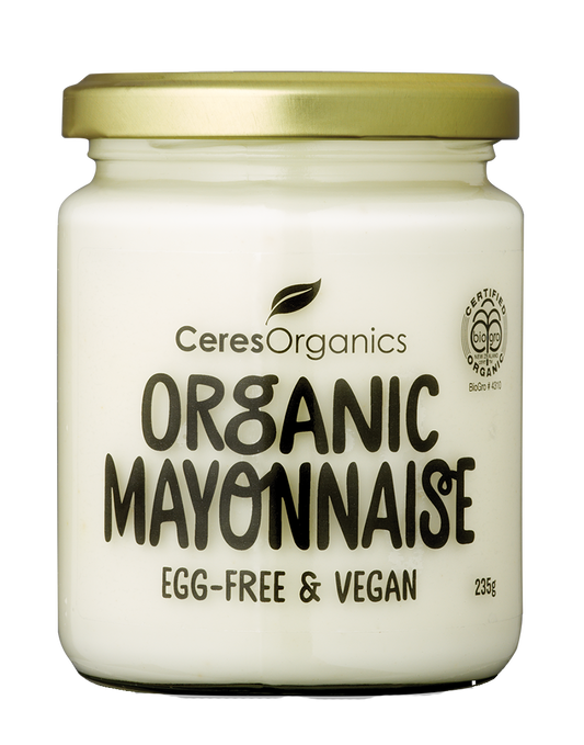 Ceres Organics Mayonnaise Vegan 235g