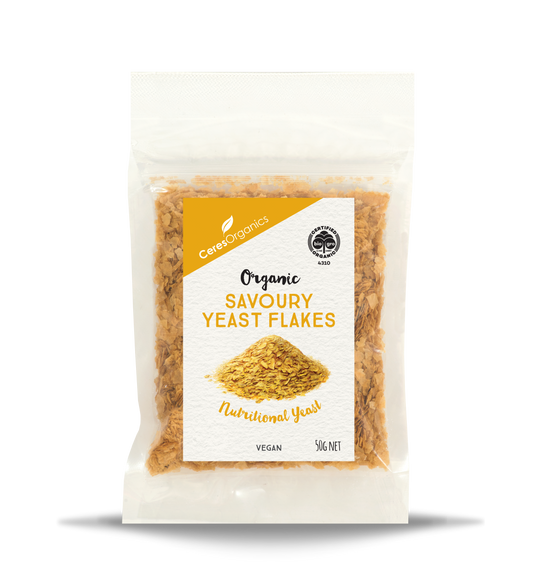 Ceres Organics Savoury Yeast Flakes 50g