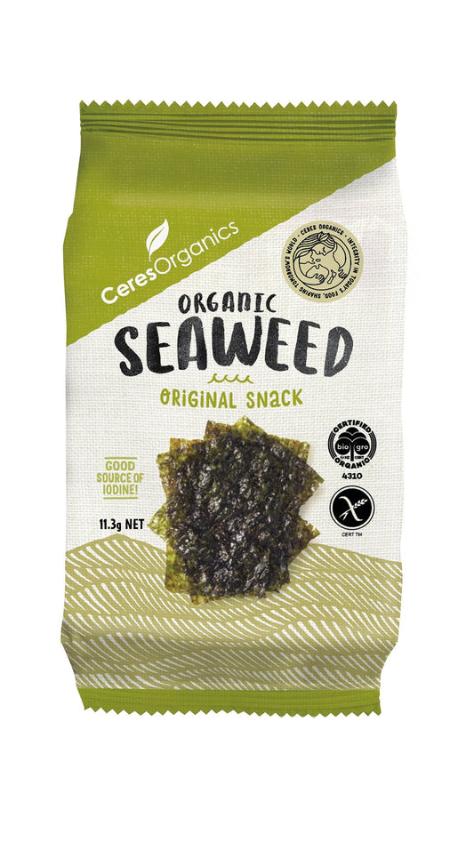 Ceres Organics Seaweed Original 11.3g