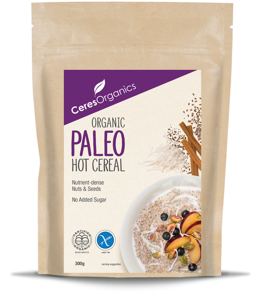 Ceres Organics Cereal Ground Paleo Grain Free 300g