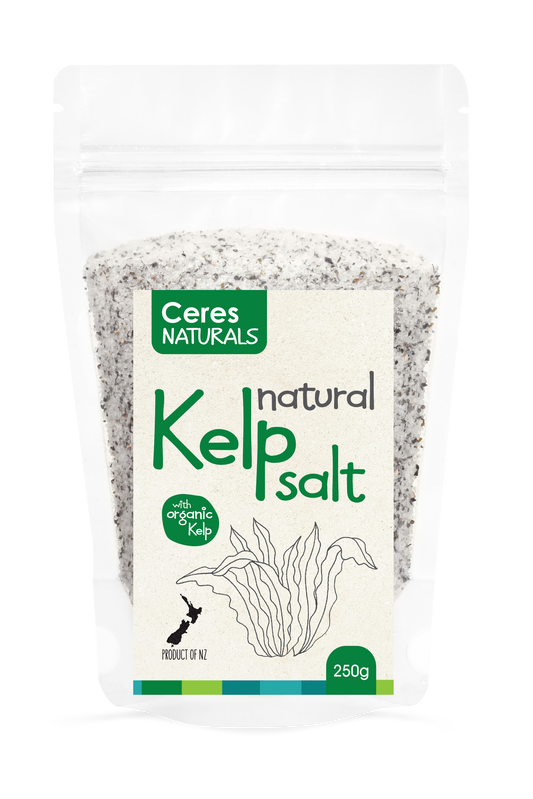 Ceres Organics Natural Kelp Salt 250g