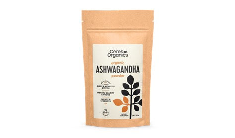 Ceres Organics Ashwagandha Powder 100g