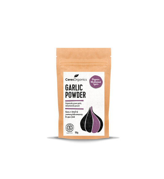Ceres Organics Garlic Powder 50g