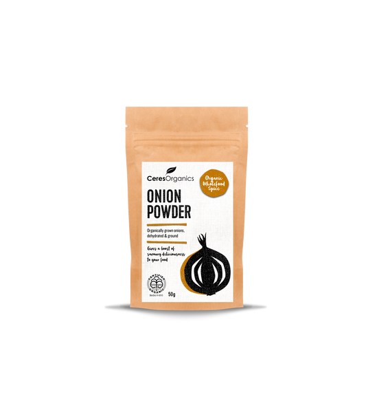 Ceres Organics Onion Powder 50g