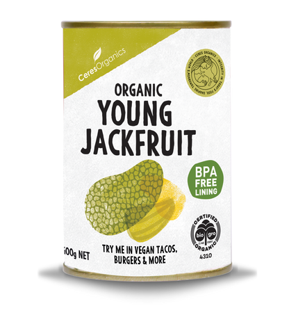 Ceres Organics Young Jackfruit 400g