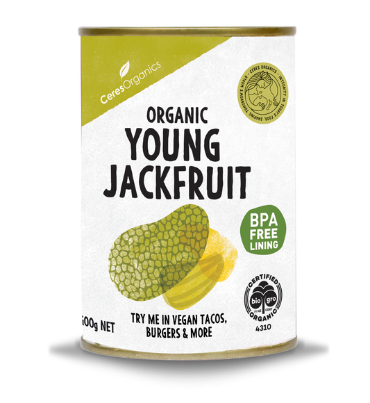 Ceres Organics Young Jackfruit 400g