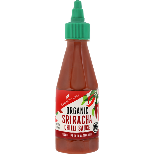 Ceres Organics Sriracha Chilli Sauce 250ml