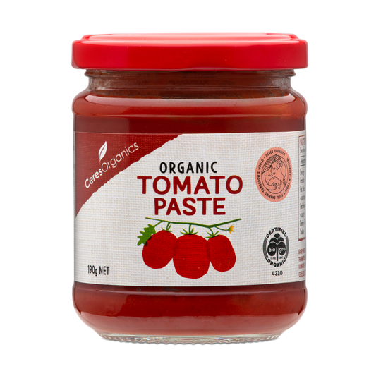 Ceres Organics Tomato Paste 190g