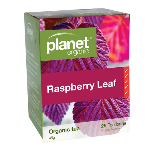 Planet Raspberry Leaf Tea 25 Bag