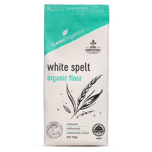 Ceres Organics White Spelt Flour 700gm