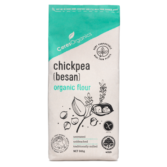 Ceres Organics Chickpea (Besan) Flour 500g