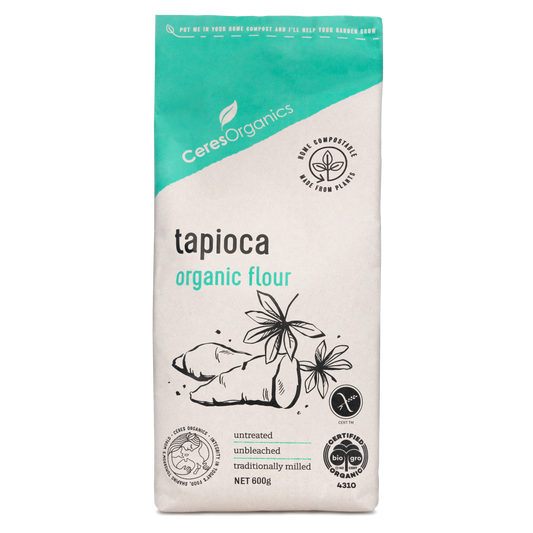 Ceres Organics Tapioca Flour 600gm