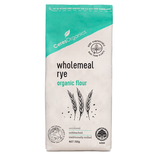 Ceres Organics Rye Flour 600gm