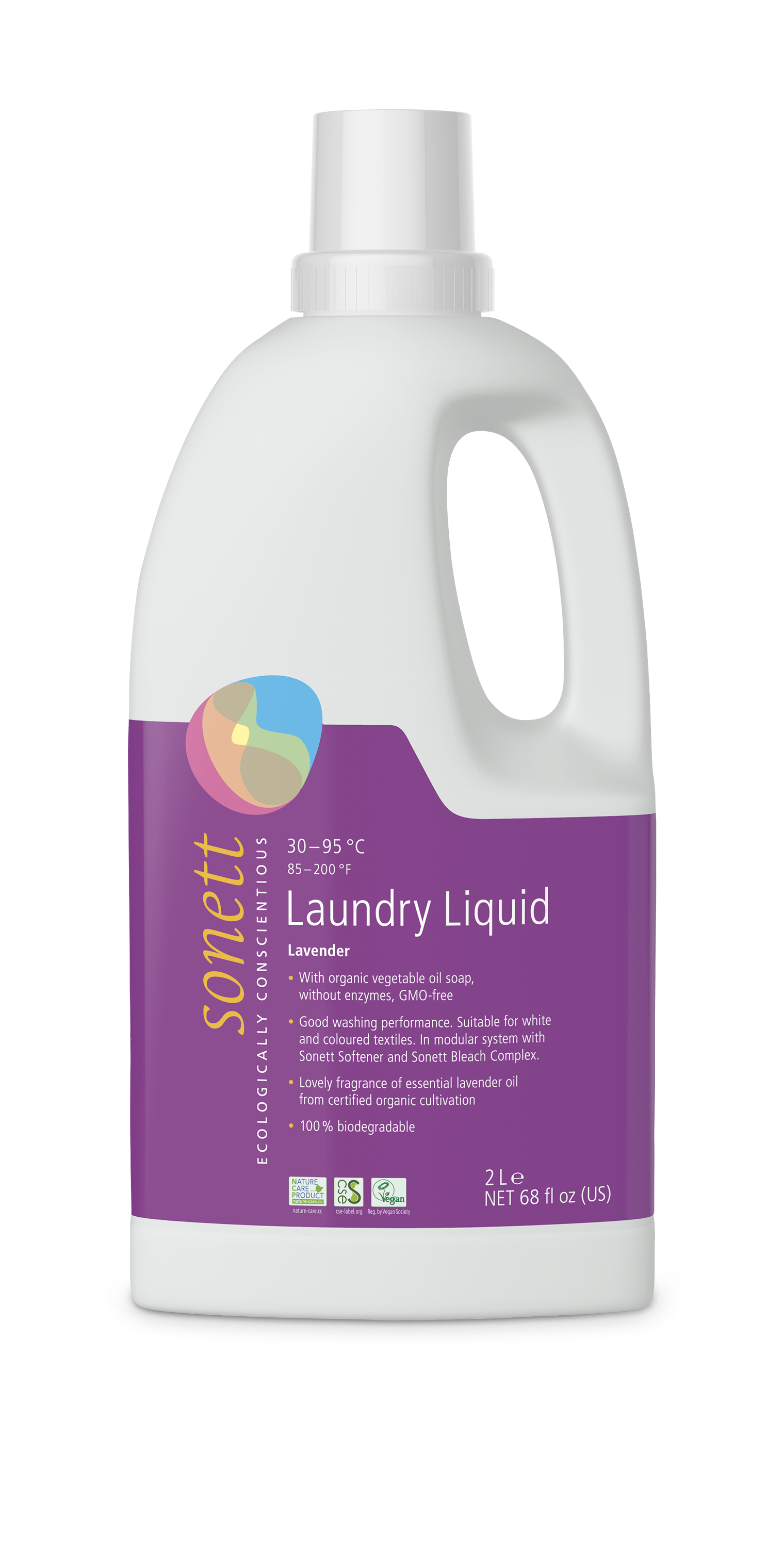 Sonett Laundry Liquid Lavender 2lt