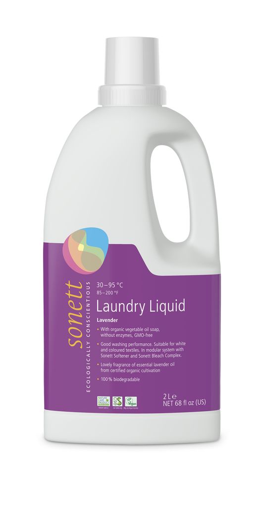 Sonett Laundry Liquid Lavender 2lt