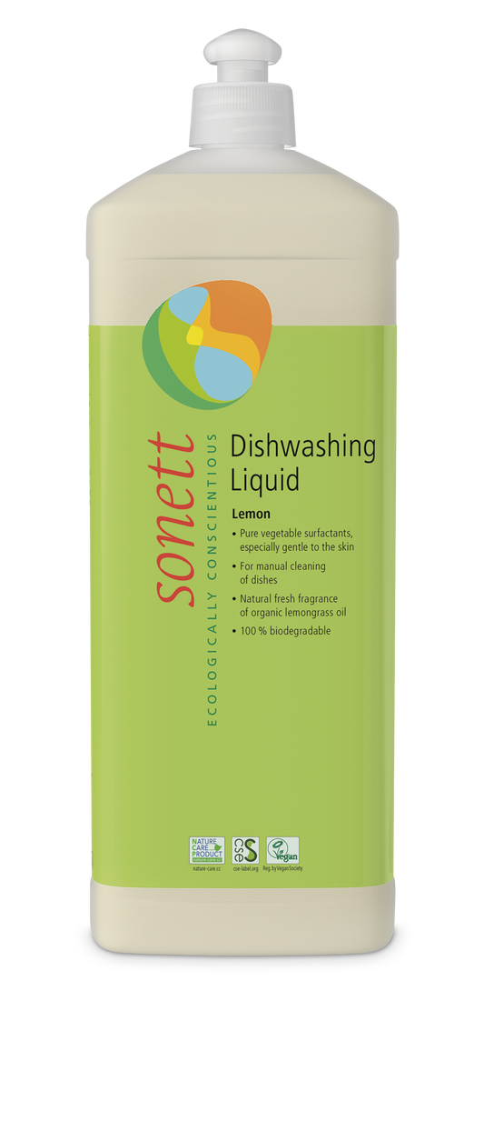 Sonett Dishwashing Liquid Lemon 1lt