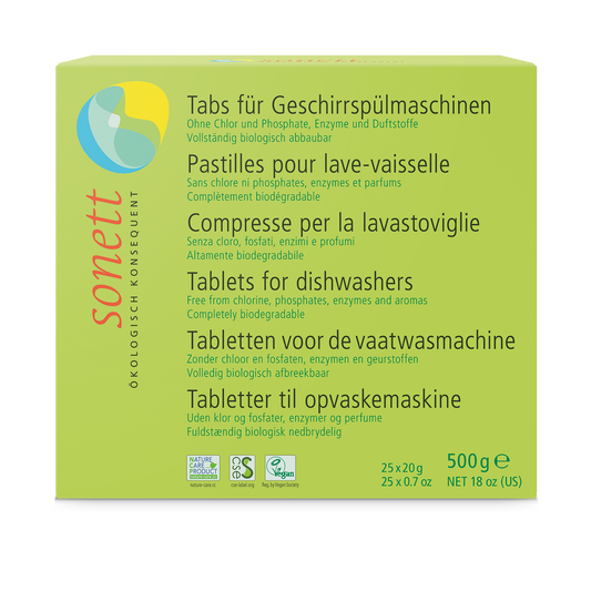 Sonett Dishwasher Tablets 25pk