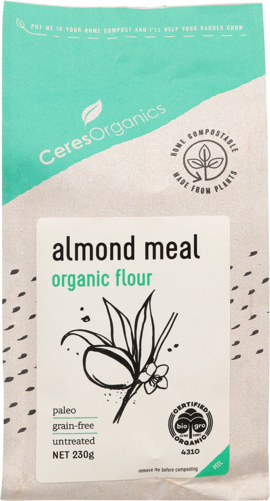 Ceres Organics Almond Meal 230g